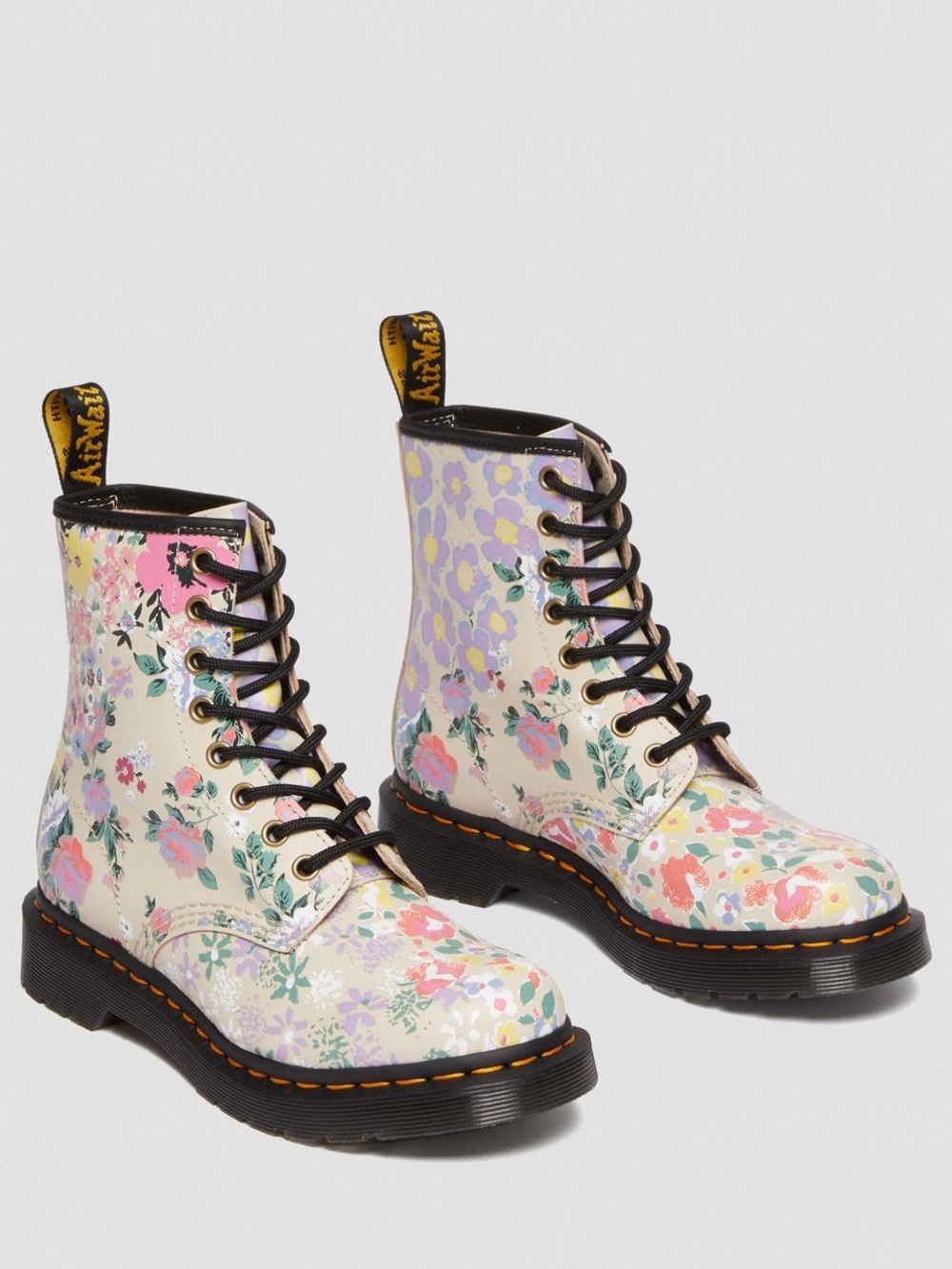 Dr. Martens 1460 Floral Mash Up Boots
